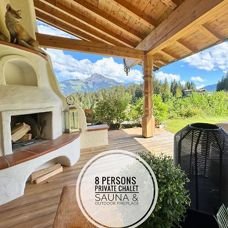 5* Panorama Chalet Mit Sauna By Belle Stay Going am Wilden Kaiser Exterior foto