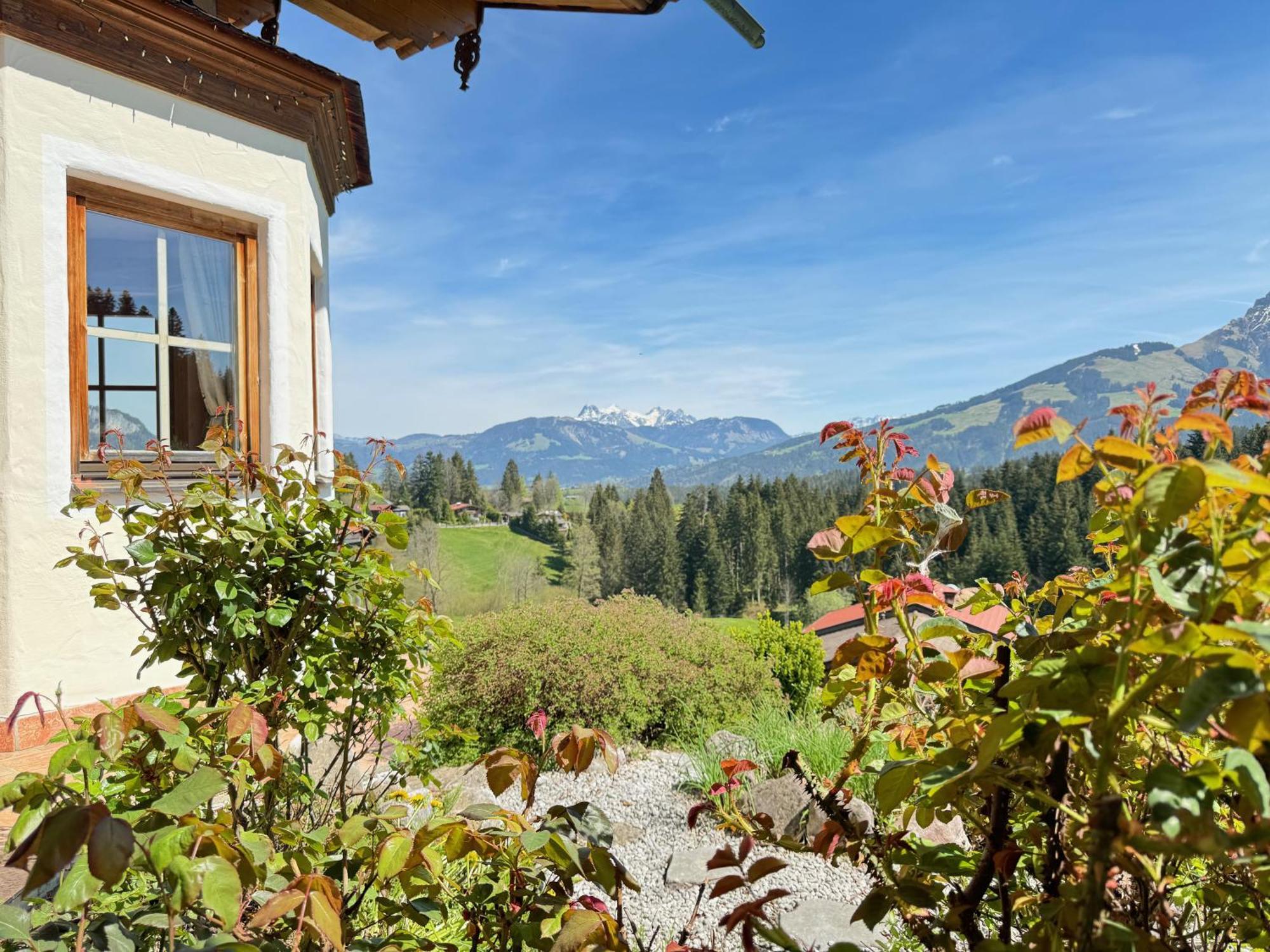 5* Panorama Chalet Mit Sauna By Belle Stay Going am Wilden Kaiser Exterior foto