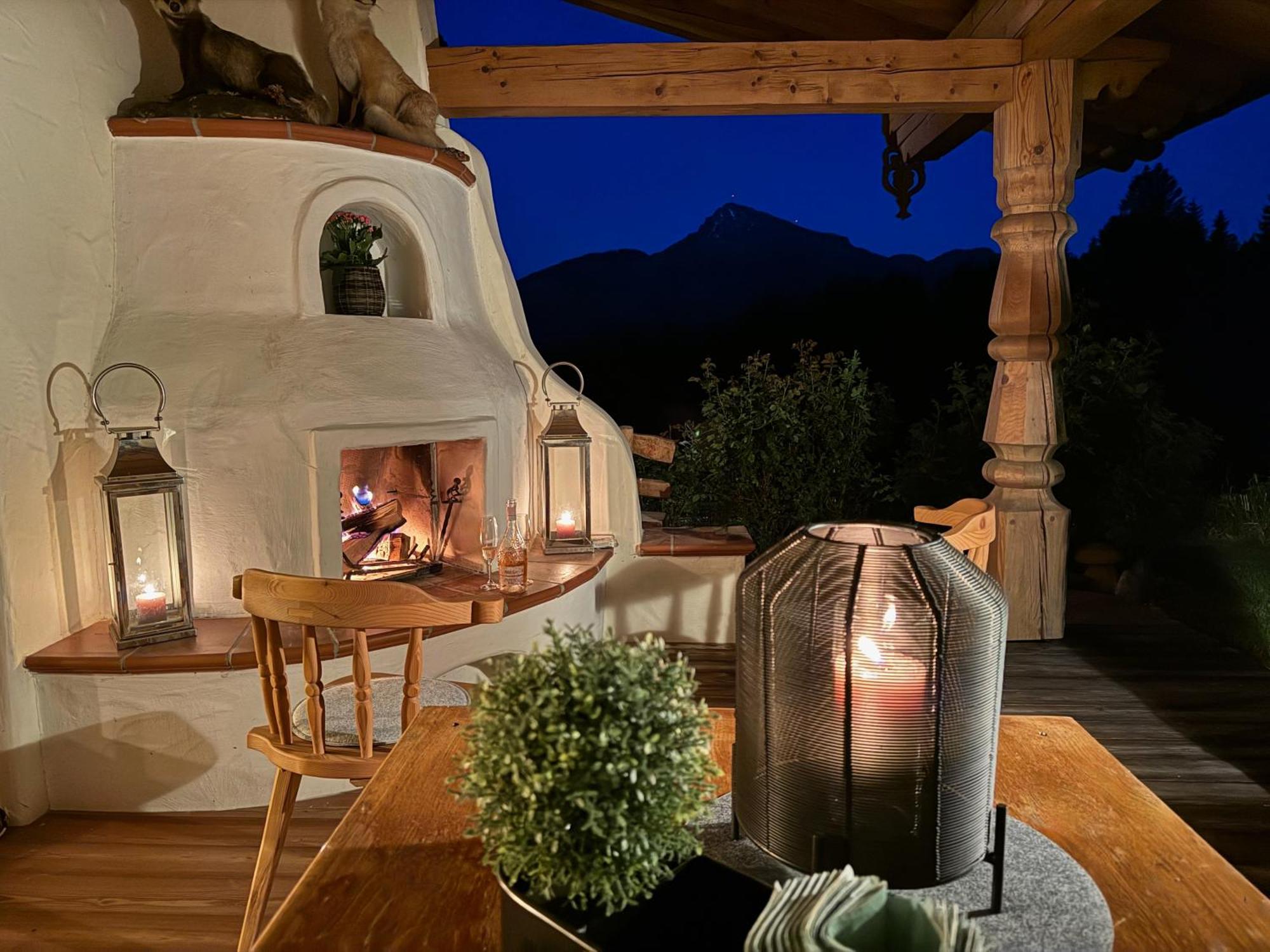 5* Panorama Chalet Mit Sauna By Belle Stay Going am Wilden Kaiser Exterior foto