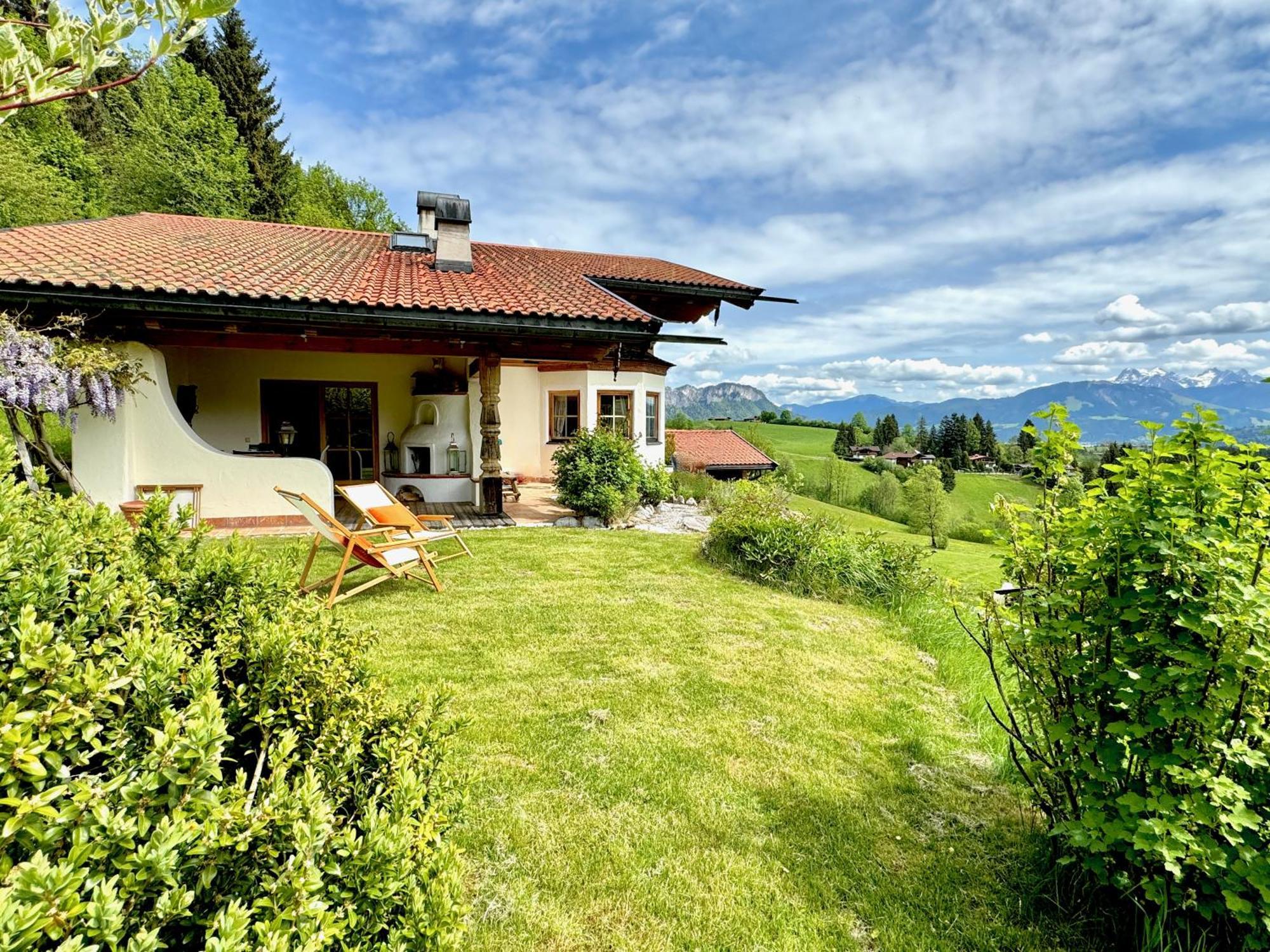 5* Panorama Chalet Mit Sauna By Belle Stay Going am Wilden Kaiser Exterior foto
