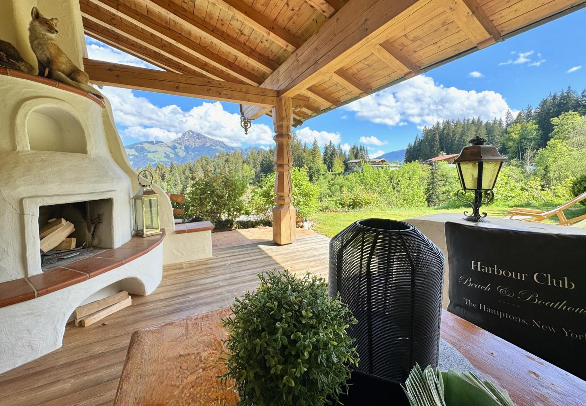 5* Panorama Chalet Mit Sauna By Belle Stay Going am Wilden Kaiser Exterior foto