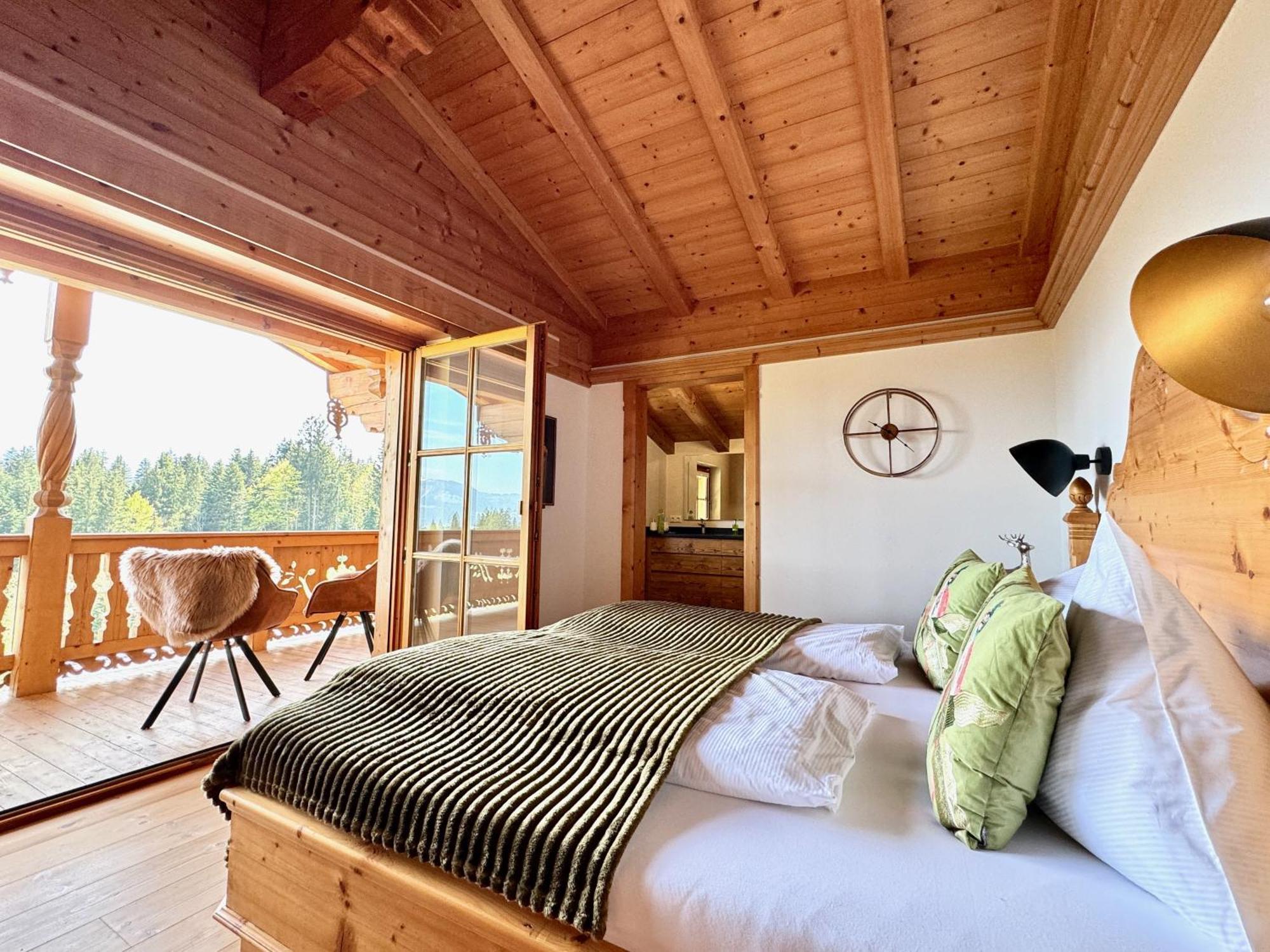 5* Panorama Chalet Mit Sauna By Belle Stay Going am Wilden Kaiser Exterior foto