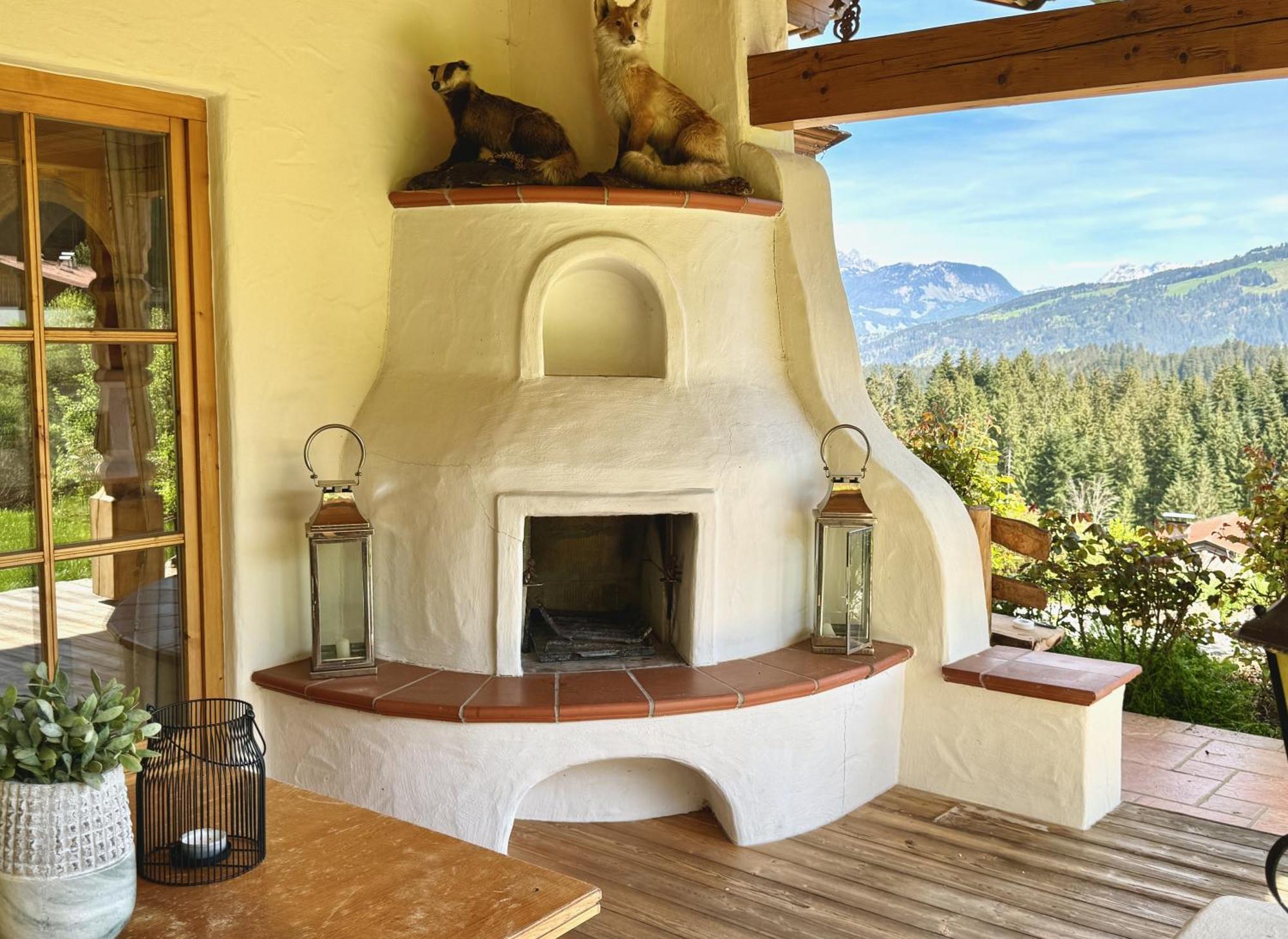 5* Panorama Chalet Mit Sauna By Belle Stay Going am Wilden Kaiser Exterior foto