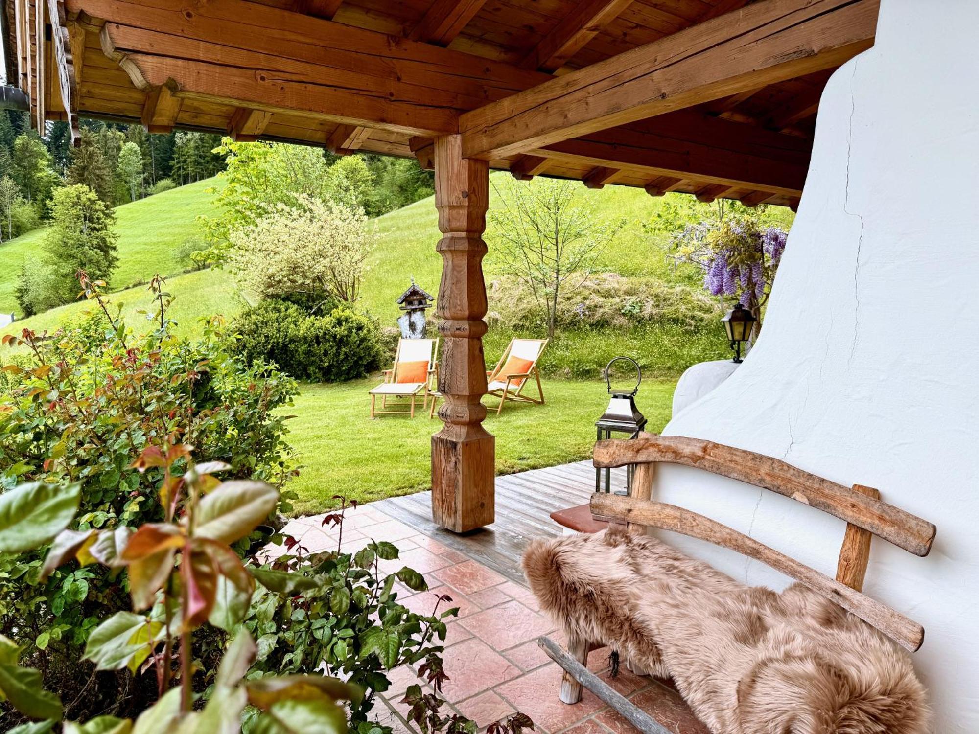 5* Panorama Chalet Mit Sauna By Belle Stay Going am Wilden Kaiser Exterior foto