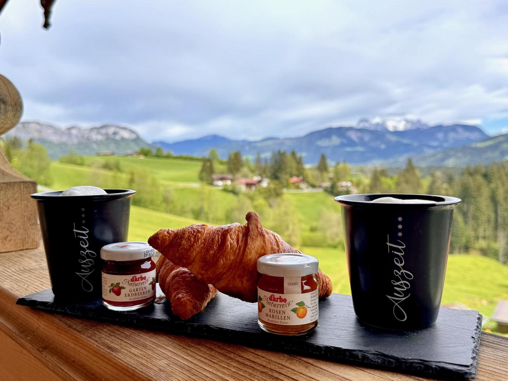 5* Panorama Chalet Mit Sauna By Belle Stay Going am Wilden Kaiser Exterior foto