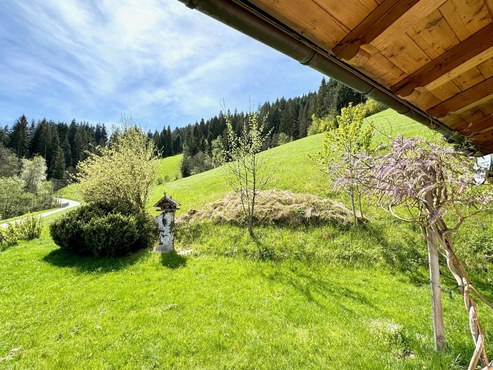 5* Panorama Chalet Mit Sauna By Belle Stay Going am Wilden Kaiser Exterior foto