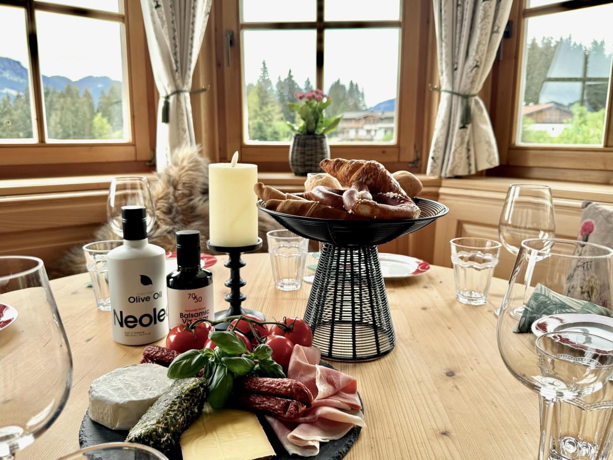 5* Panorama Chalet Mit Sauna By Belle Stay Going am Wilden Kaiser Exterior foto