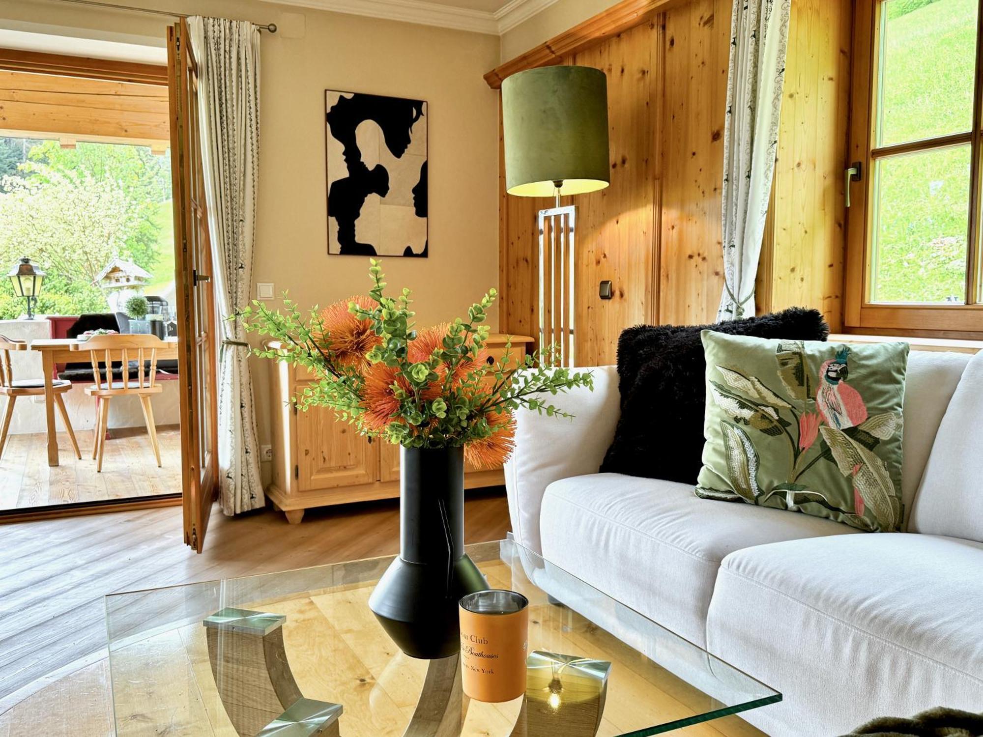 5* Panorama Chalet Mit Sauna By Belle Stay Going am Wilden Kaiser Exterior foto