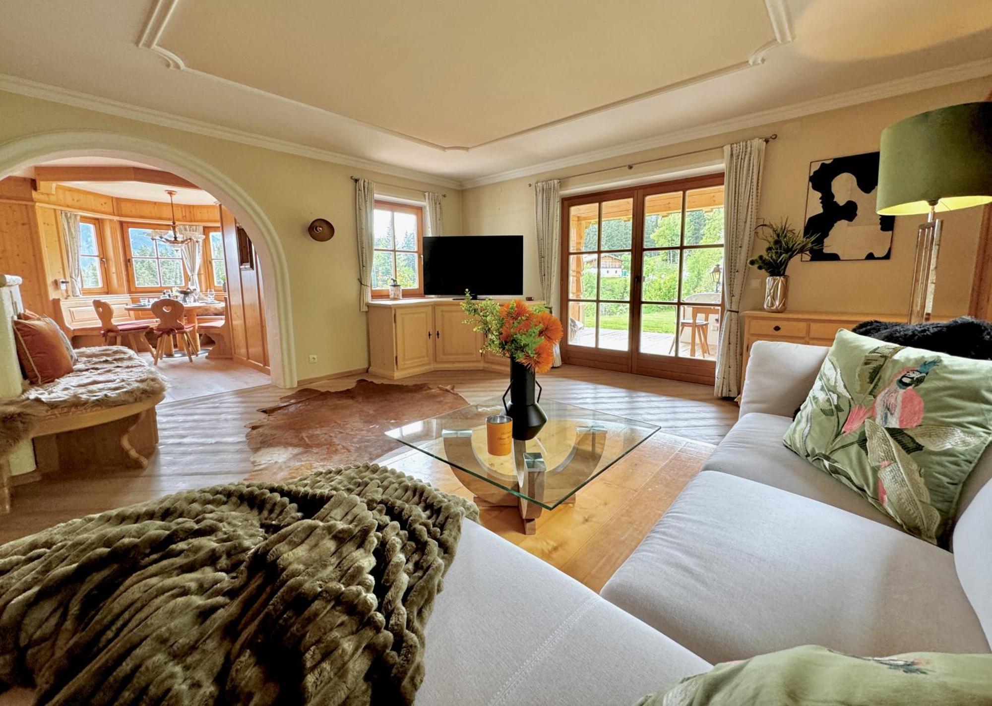 5* Panorama Chalet Mit Sauna By Belle Stay Going am Wilden Kaiser Exterior foto