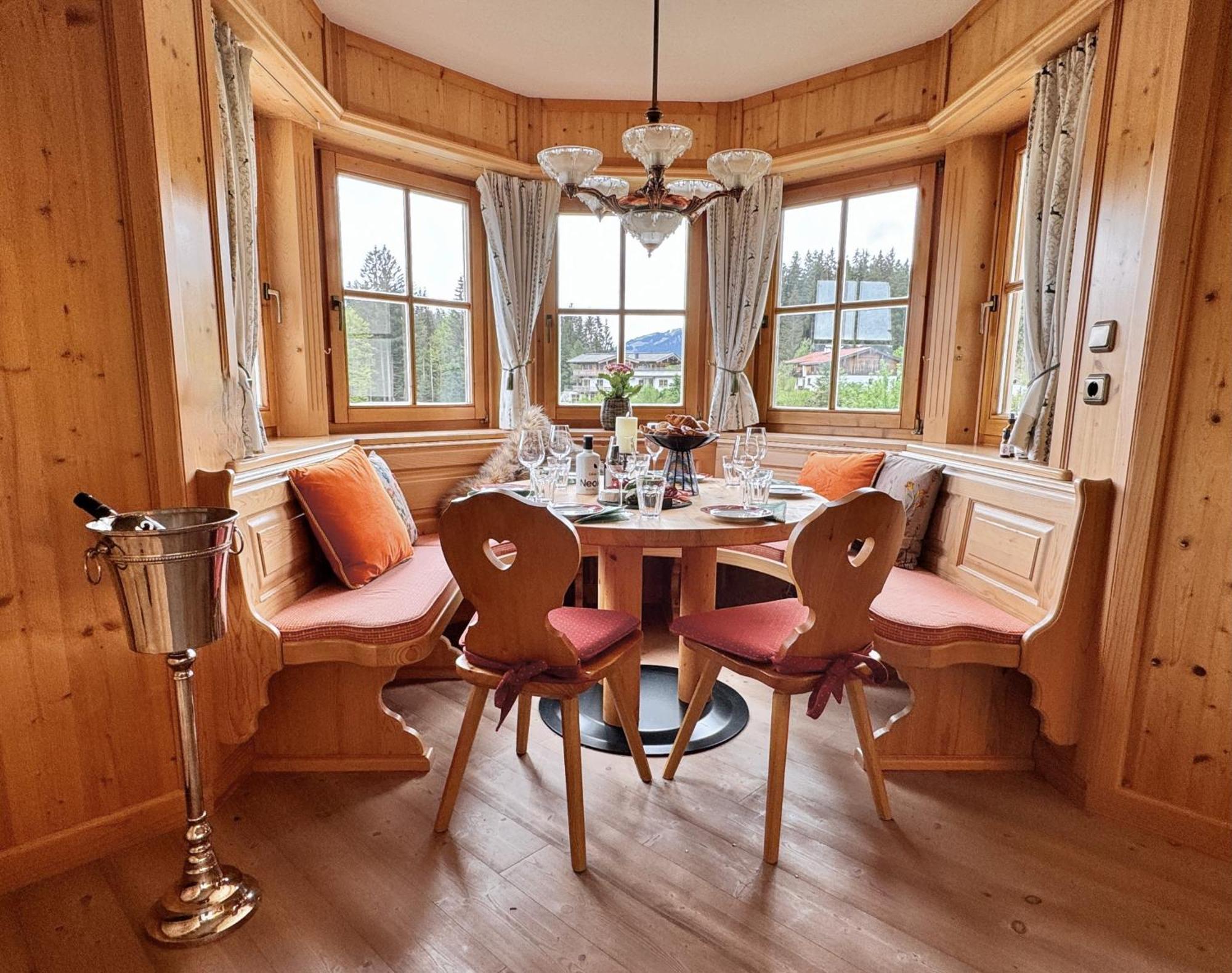 5* Panorama Chalet Mit Sauna By Belle Stay Going am Wilden Kaiser Exterior foto