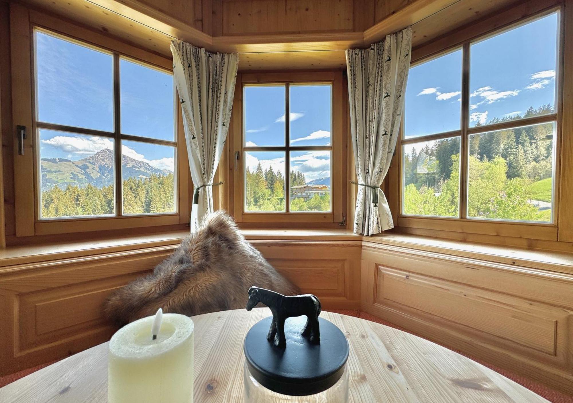 5* Panorama Chalet Mit Sauna By Belle Stay Going am Wilden Kaiser Exterior foto